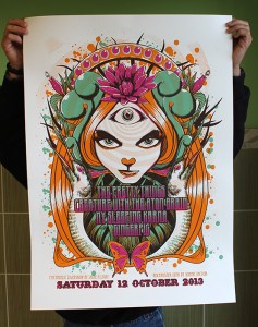The pretty things poster