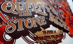 Queens of the stone age – DVORIŠTE VELESAJMA, ZAGREB (croatie).
