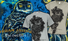 the Owl T-shirt