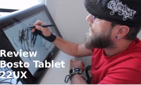 Review vidéo Tablet Bosto 22UX